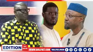 « Sonko & Diomaye Bientôt Réunis ? Les Coulisses De Leurs Retrouvailles Par Birame Khoudia Lô. »