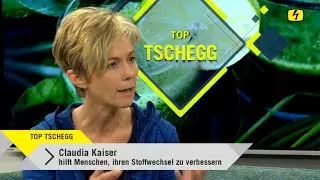 Tipps f&uuml;r deine Entschlackungskur: Claudia Kaiser im Interview bei TeleTop
