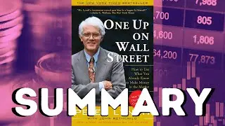 One Up on Wall Street Book Summary in English (by Peter Lynch)