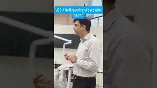 Service Mindset in Healthcare 💙 | Empathy Training at Jaipur Eye & Dental Hospital