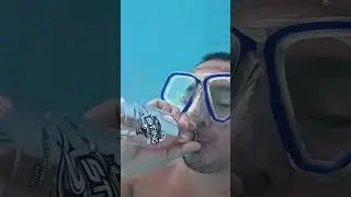 Burp Coke Zero Sugar vs Sting Underwater