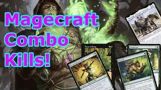 Killing with Magecraft Combo (Or, You Know, Invigorate / Berserk If I Feel Like It...) Legacy Abzan