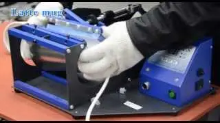 New Mug Press Machine 4 in 1 Printing Process from Vesub