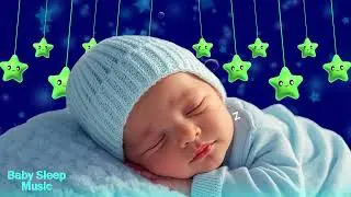 Baby Sleep Music 🎶 Deep Calm for Babies 🌙 Fall Asleep in 3 Minutes 💤 Mozart & Brahms Lullabies