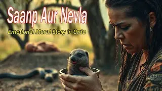 Saanp Aur Nevla | Panditain's child and mongoose | Emotional Moral Story in Urdu