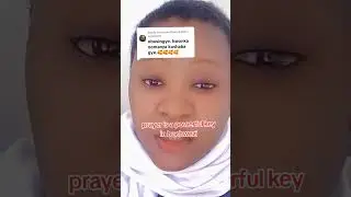 Prayers are powerful