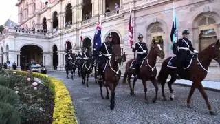 Mounted Police: Trotting up for duty
