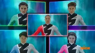 Power Rangers Dino Fury Episode 5 Team Morph Sequence