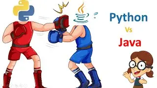 Python vs Java -  The perfect battle