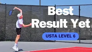 Can I Win My First Tennis Tournament? (USTA Level 6)