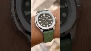 ✅ MONTRE MARQUE SEIKO NAUTILUS GREEN ARMY 41MM AUTOMATIQUE NH35 ! 📞 +33 06 72 29 3188 (WHAT'S APP)📞