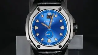 Lum-Tec Phantom V12 44mm Swiss Quartz Military Men's Watch WR100m LTV12