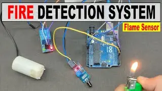 How to use Flame Sensor with Arduino | Fire Detection System 🔥