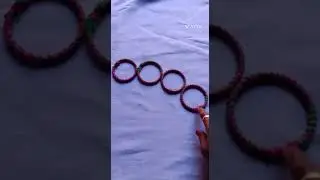 Old bangls Reuse  idea. Wow amazing 😱#shorts