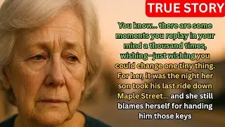 The Street Where Her Son Took His Last Ride..