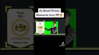 2x Brazil Prime/Moments Icon Player Picks🔥#fifa #fifa22 #memes #ronaldo #icon #packopening #fut