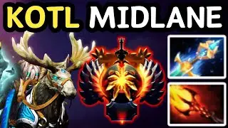 🔥 &ldquo;BLINDING LIGHT&hellip; BLINDING DAMAGE&rdquo; 😂 &mdash; MID KEEPER OF THE LIGHT | DOTA 2 🔥
