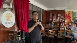 Wally Opina, en Popayán de cara al SENADO 2026-2030