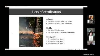 Certified Prescribed Burn Programs