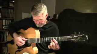 Fingerstyle Guitar on It Came Upon A Midnight Clear