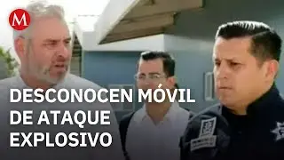 Michoac&aacute;n: desconocen m&oacute;vil de ataque explosivo; cinco personas hospitalizadas