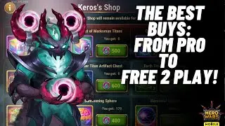 What to Buy from the Keros Shop | Hero Wars Mobile