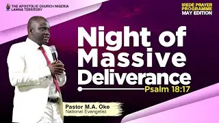 IREDE PRAYER PROGRAMME | May, 2023 Edition | May 05, 2023.