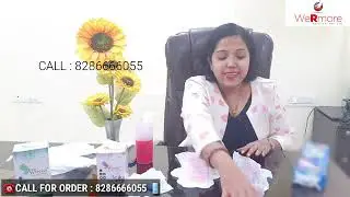 #WeRMore#Prowings#Happy periods #Anti cancer, antibacterial sanitary napkins #