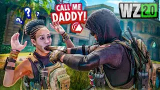 *NEW* FUNNY PROXIMITY CHAT Moments in WARZONE 2 #12