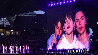 Water + Monster (HipHop Unit) - Seventeen 세븐틴💎Right Here in Singapore Day 2 • 260125 【4K】