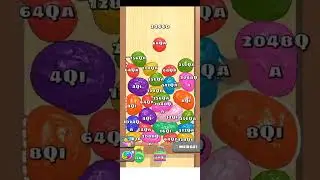 Blob Merge 3D #ytshorts #trending #viral