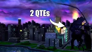 2 Waybig QTEs at the Same Time in Ben 10 UACD