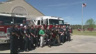 More than 100 Warner Robins firefighters receive $1K bonuses