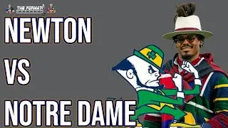 Cam Newton DOUBLES DOWN on 
