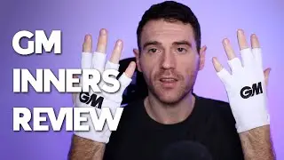 GM Cricket Inner Gloves Fingerless Review | A MUST for Cricketers!