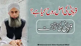 Qurbani Ki Asal Rooh Kia Hai | Qurbani Ki Haqiqat | Qurbani Ka Maqsad | Peer Habibullah Naqshbandi