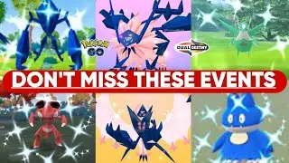 DON'T MISS THESE EVENTS IN POK&Eacute;MON GO | Young & Wise Event Details | This Week all Events Details