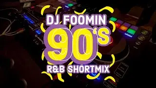 【DJ MIX】90's R&B SHORT MIX