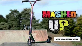 NEW Mashed Up Extreme Stunt Scooter!!