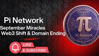 🚀 Pi Network | September Miracles 😱 Web3 Shift & Domain Ending | Tech Zone