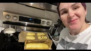 Пеку калачи.Часть 2)
