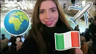 ✈️ POLECIAŁAM DO WŁOCH ❤️ RZYM 🇮🇹 FERIE
