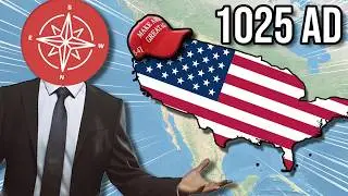 Я перенёс Америку на 1000 лет назад.