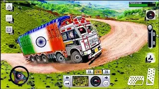 4x4 us army truck simulator gameplay| off-road truck simulator game|