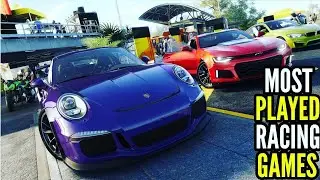 Top 10 MOST PLAYED RACING GAMES Of 2019 For Android & Ios | Best Racing Games.