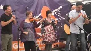 Piping Live 2014 - Welsh Folk Group 'Carreg Laffar' (3)