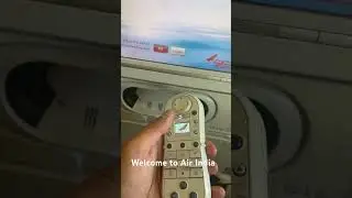 #airindia #airplane #entertainment #reels #review #funny #broken #india