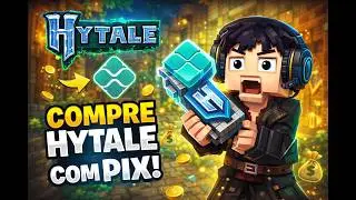 Como Comprar, Baixar e Instalar Hytale com PIX (Guia Completo)