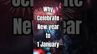 New Year History in Hindi | 1 January Kyun? 😱 #Shorts #HiddenHistory #NewYearHistory