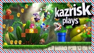 New Super Luigi U | kazrisk plays (ft. zakrisk)